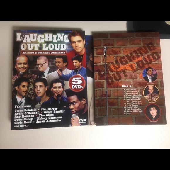 Laughing Out Loud America’s Funniest Comedians Set - Picture 8 of 8